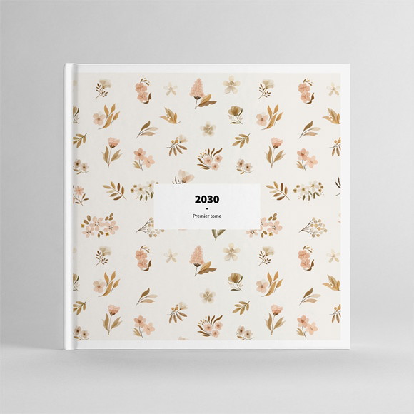 Album photos So bohème carré réf.LP_R_C_SOBOHEME