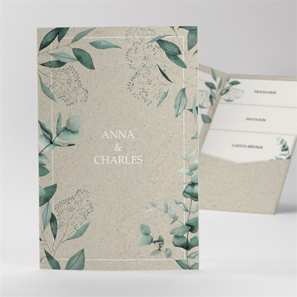 Faire-part mariage Intimité réf.N84101