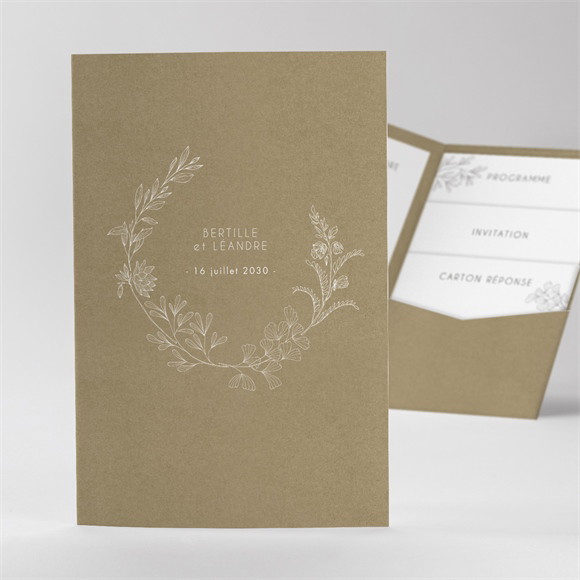 Faire-part mariage Festivités réf.N84103