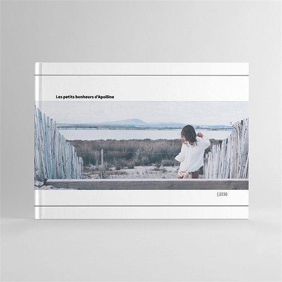 Album photos tendance graphique paysage