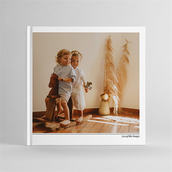 Album photos les petits loups carré