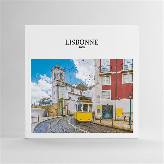 Album photos classique chic carré