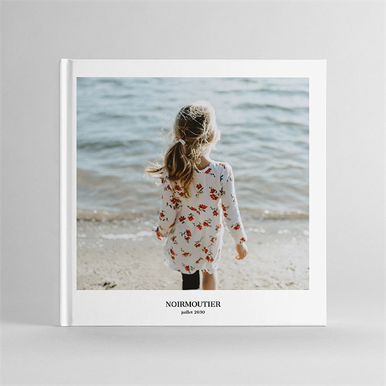 Album photos minimaliste carré