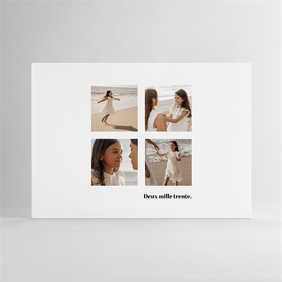 Album photos joli polaroïd paysage