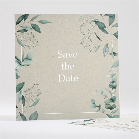 Save the Date mariage Intimité réf.N351296
