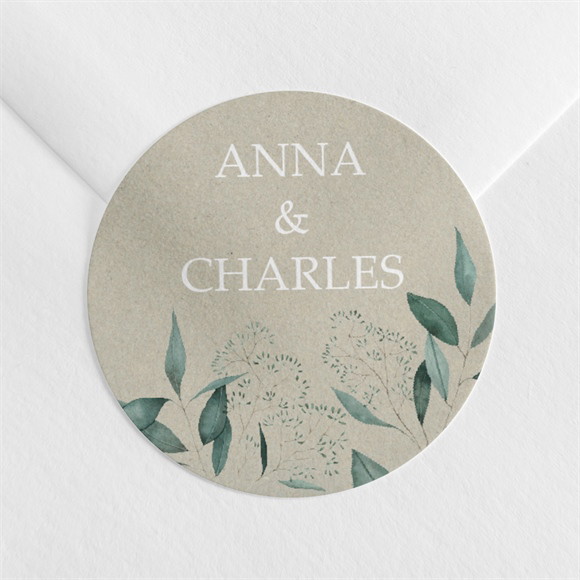 Sticker mariage Intimité réf.N3601161