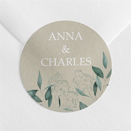 Sticker mariage intimité