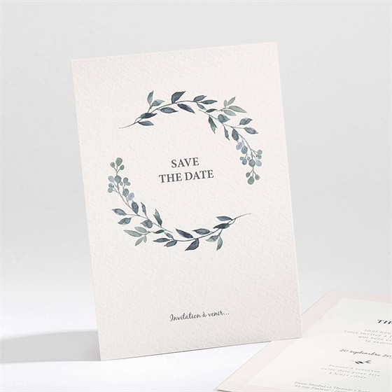 Save the Date mariage bel eclat