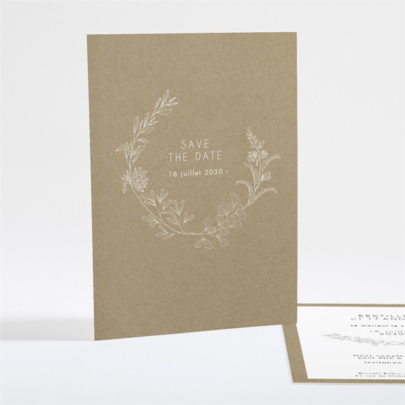 Save the Date mariage Festivités réf.N25160