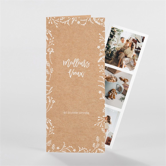 Carte de voeux Pour Vous réf.N98109