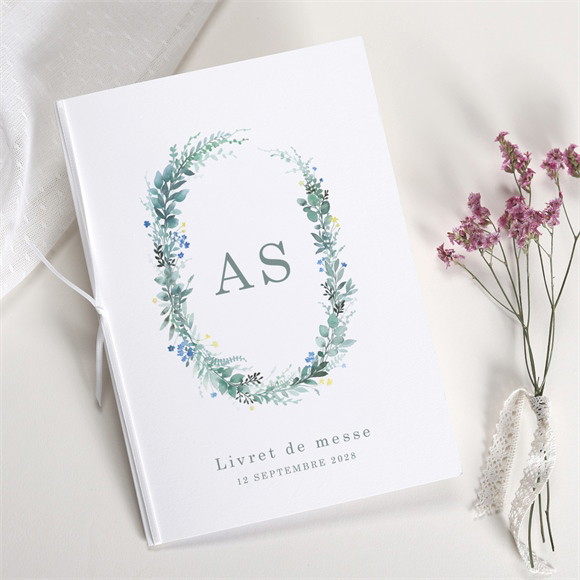 Livret de messe mariage L'Absolu réf.N491372