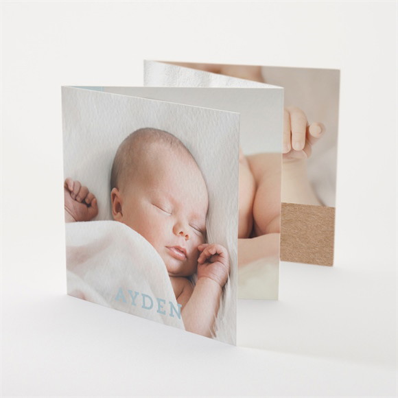 Faire-part naissance Cocotte en folie ! À gratter réf.N83167