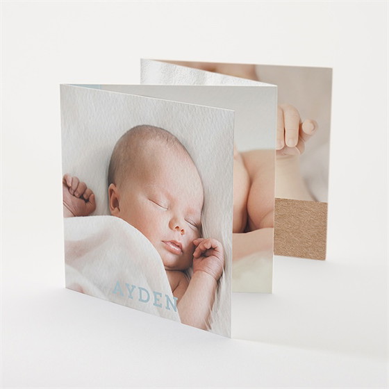 Faire-part naissance cocotte en folie ! à gratter