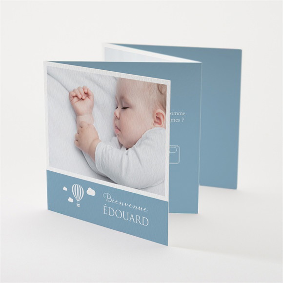 Faire-part naissance Pictogramme accordéon réf.N83173