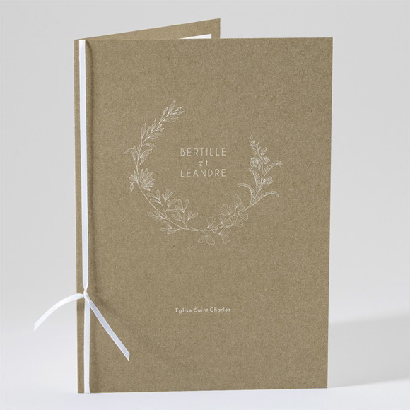 Livret de messe mariage Festivités réf.N491374