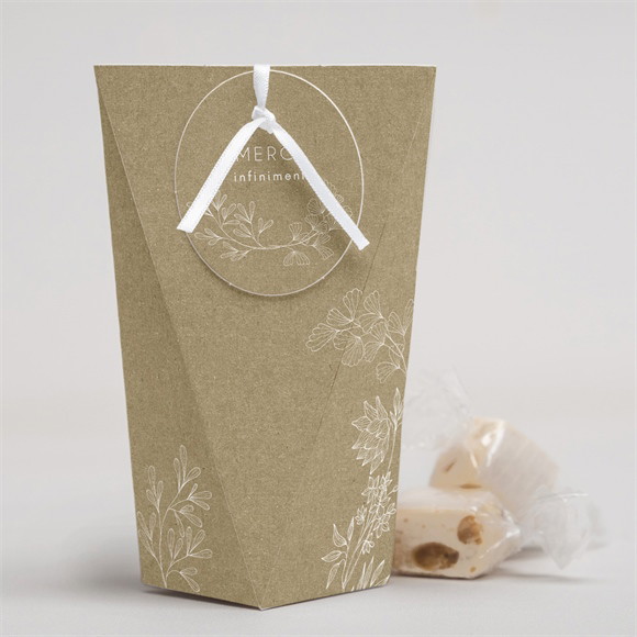 Boîte surprise mariage Festivités réf.N520166