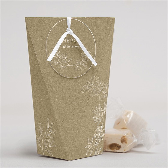 Boîte surprise mariage festivités