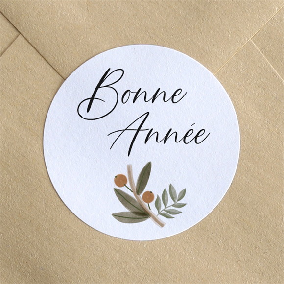Stickers noël Petite déco réf.N360445