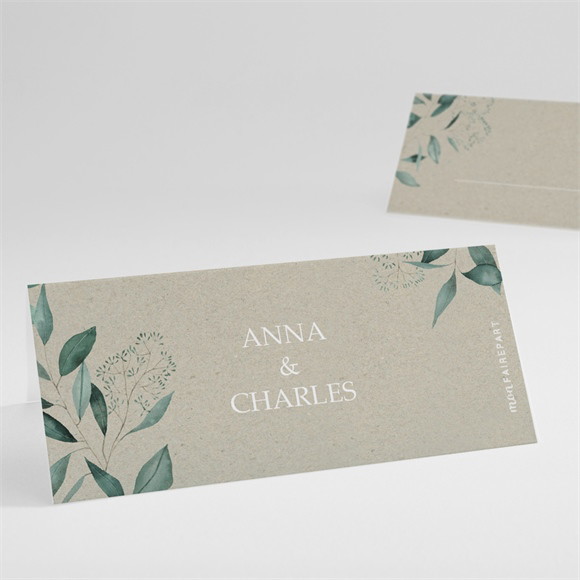 Marque-place mariage Intimité réf.N440896