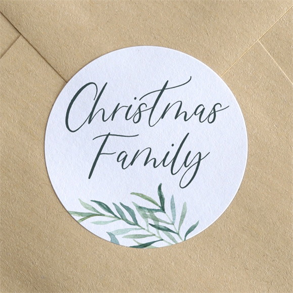 Stickers noël Christmas family réf.N360482