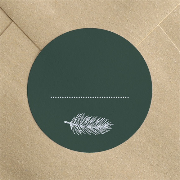 Stickers noël Cadeau surprise réf.N3601182