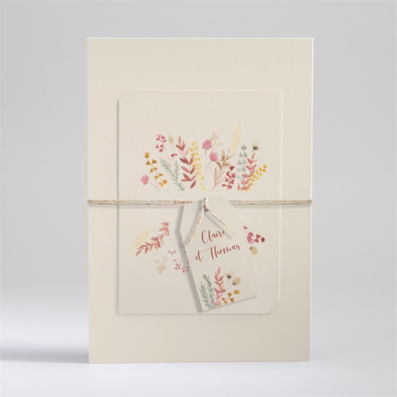 Faire-part mariage Élégance superposition réf.N99145