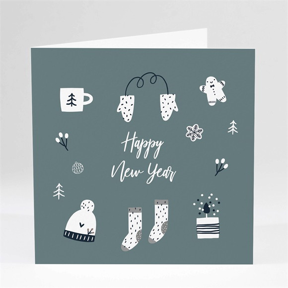 Carte de voeux Tout en Douceur réf.N46169