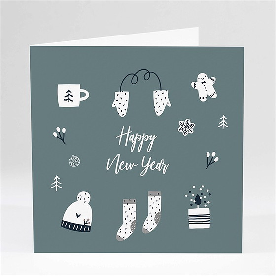 Carte de voeux tout en douceur