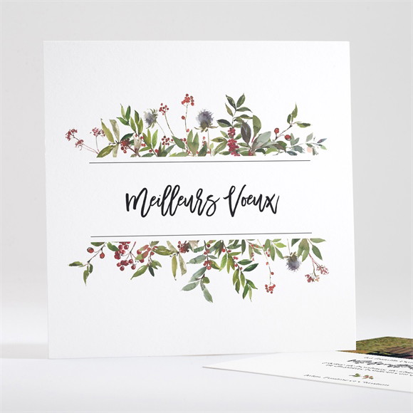 Carte de voeux Pour une Merveilleuse Année réf.N351305