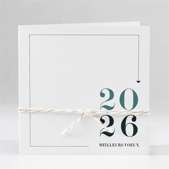 Carte de voeux Touche Végétale réf.N451297