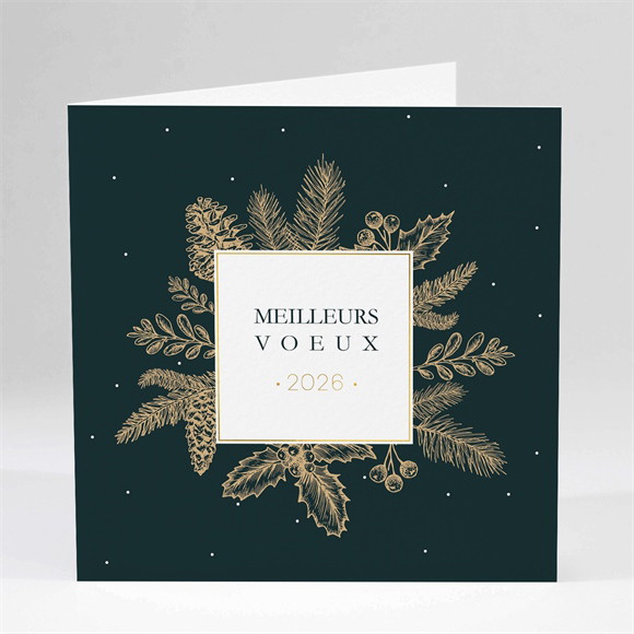 Carte de voeux Regards Croisés réf.N451298