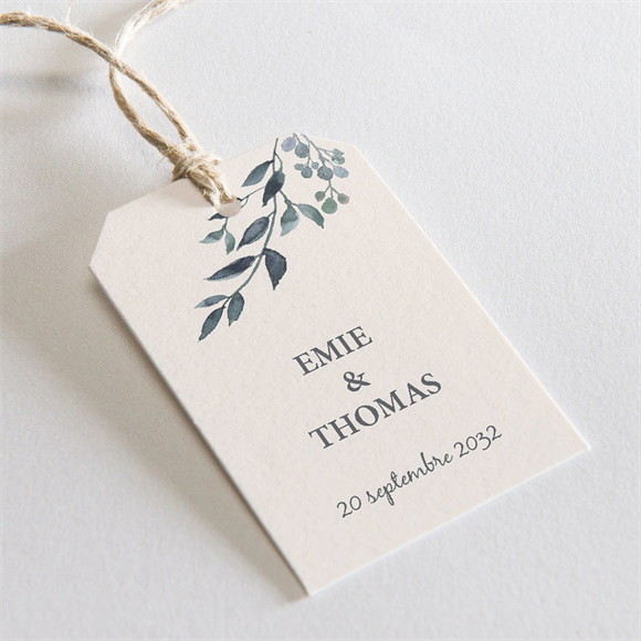 Etiquette mariage Bel Eclat réf.N291329