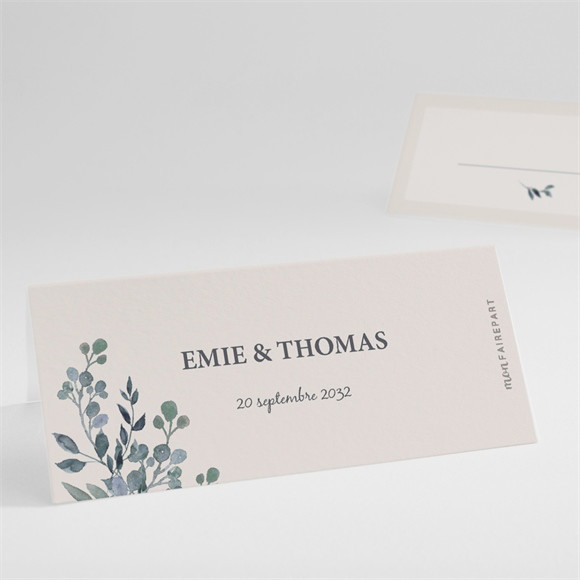 Marque-place mariage Bel Eclat réf.N440897