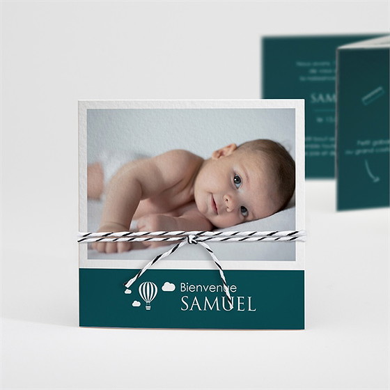 Faire-part naissance mes jolies icônes triptyque