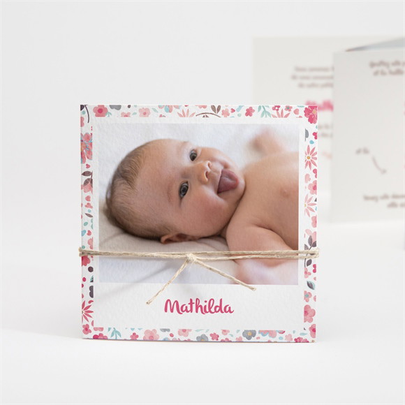 Faire-part naissance Mon petit chou ! Accordéon réf.N83184