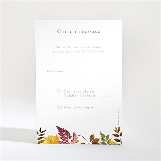 Carton réponse mariage subliminal