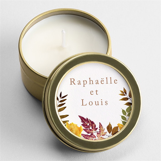 Bougie mariage subliminal