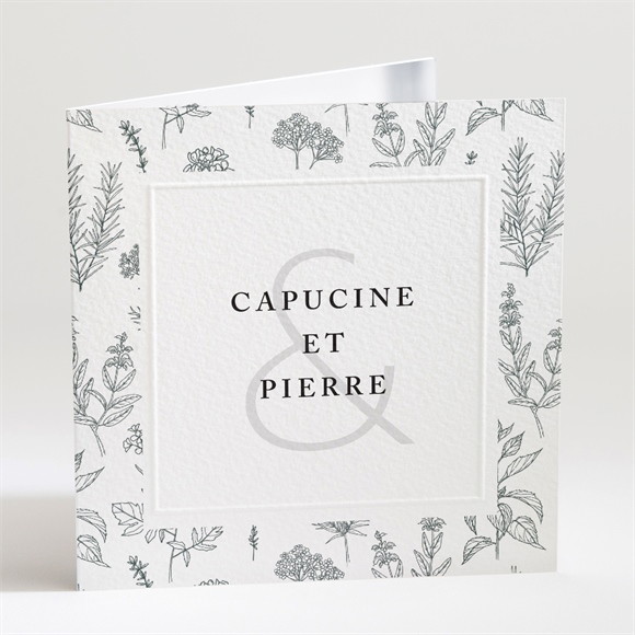 Faire-part mariage Love & Co gaufrage réf.N451192