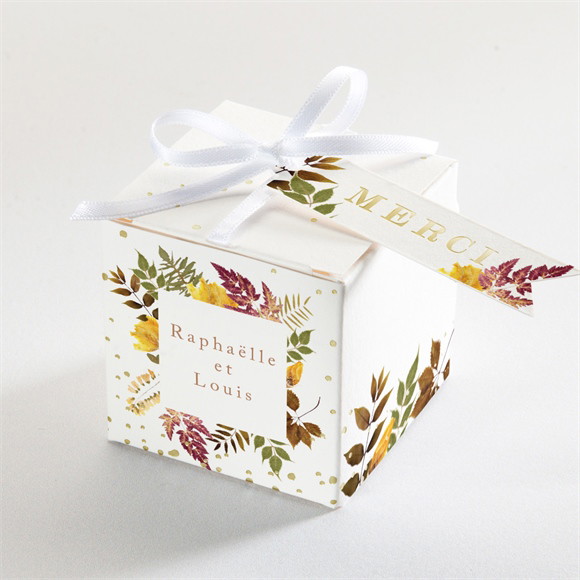 Boîte de dragées mariage Subliminal réf.N340513