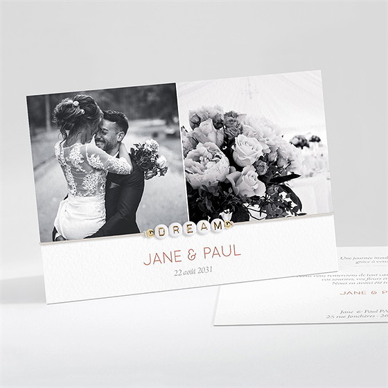 Remerciement mariage son eclat