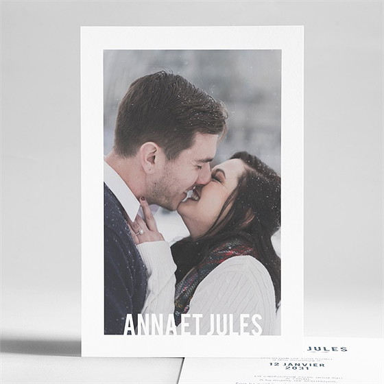 Faire-part mariage integral