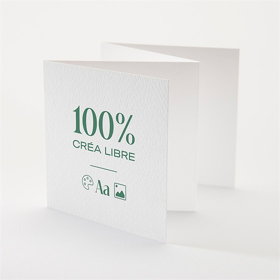 Faire-part mariage accordéon créatif