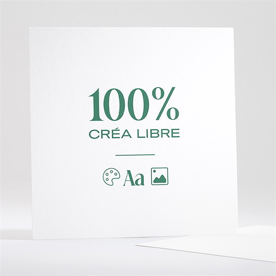 Faire-part mariage a vous de créer !