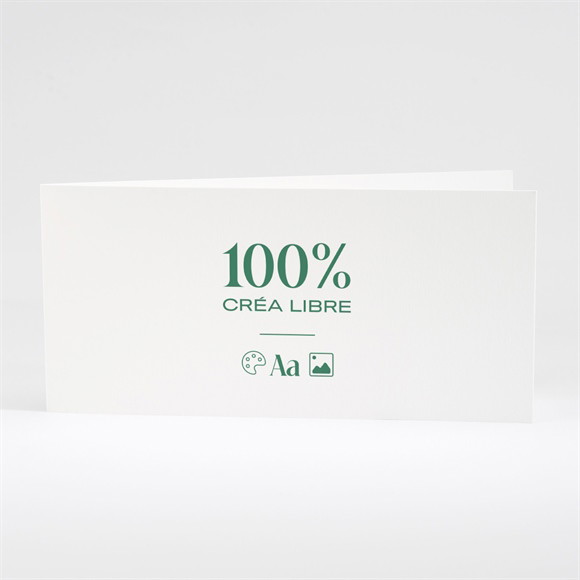 Faire-part mariage 100% creation réf.N43115