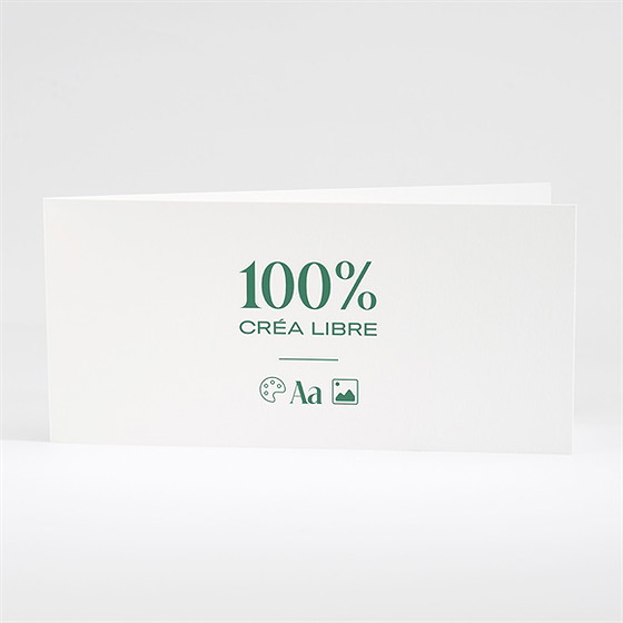 Faire-part mariage 100% creation