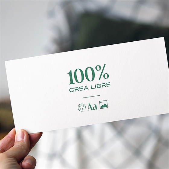 Faire-part mariage 100% personnalisable