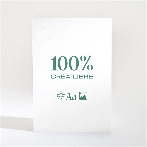 Remerciement mariage Vierge 9,5 x 13,8 cm réf.N21012