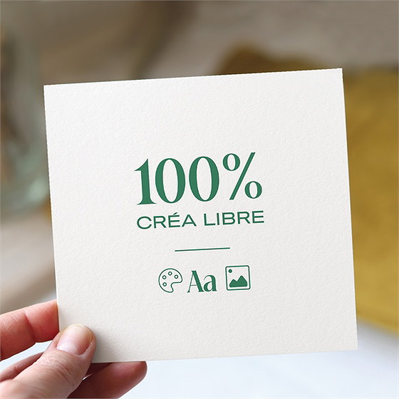 Faire-part naissance a vous de créer 100% !