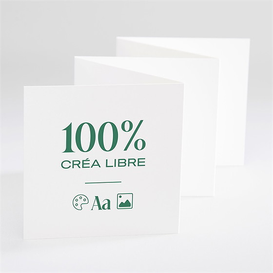 Faire-part naissance accordéon à créer