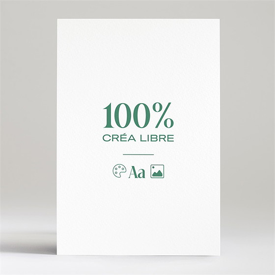 Faire-part naissance a vous de jouer vertical